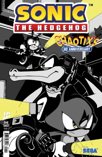 Sonic the Hedgehog: Chaotix's 30th Anniversary Special #1 (Cover A Jack Lawrence)