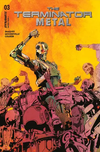 [OCT251572] The Terminator: Metal #3 (Cover C Sebastian Piriz)