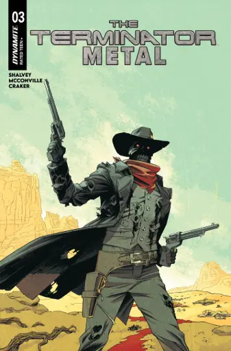 [OCT251570] The Terminator: Metal #3 (Cover A Declan Shalvey)