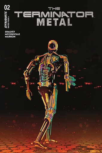 [SEP252132] The Terminator: Metal #2 (Cover C Sebastian Piriz)