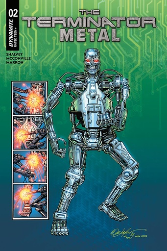 [SEP252131] The Terminator: Metal #2 (Cover B Bob Layton)