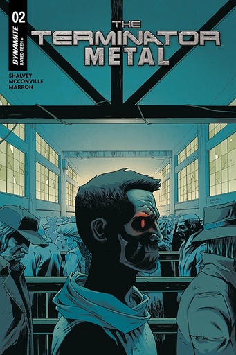 [SEP252130] The Terminator: Metal #2 (Cover A Declan Shalvey)