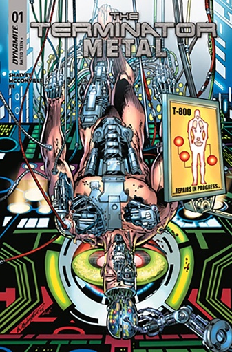 [AUG252862] The Terminator: Metal #1 (Cover E Bob Layton Foil Variant)