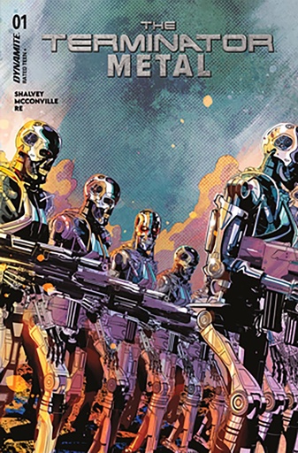 [AUG252860] The Terminator: Metal #1 (Cover C Sebastian Piriz)