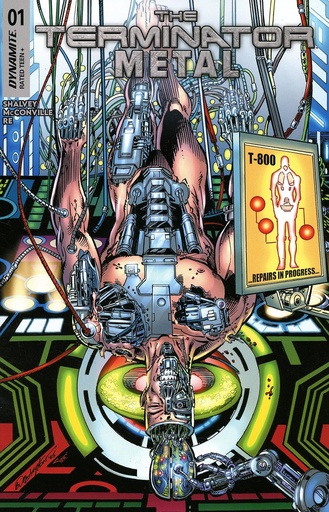 [AUG252859] The Terminator: Metal #1 (Cover B Bob Layton)