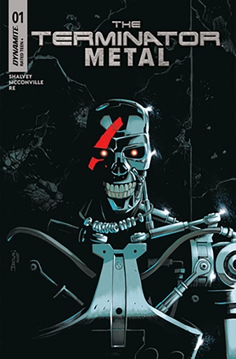 [AUG252858] The Terminator: Metal #1 (Cover A Declan Shalvey)