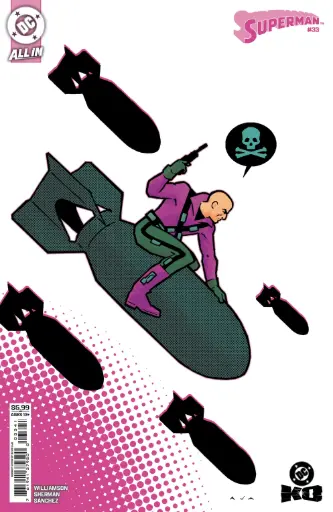Superman #33 (Cover D David Aja Card Stock Variant)