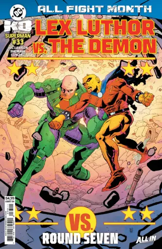 Superman #33 (Cover A Hayden Sherman)
