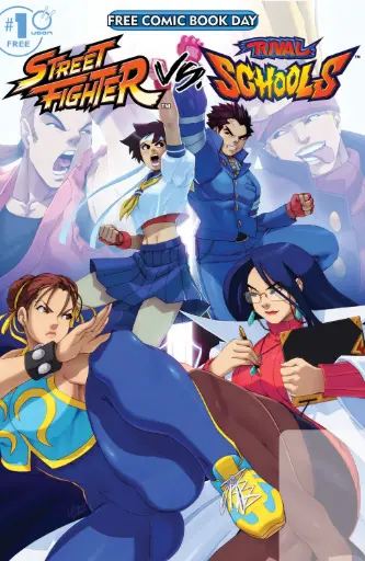 [1224UE848] Street Fighter vs. Rival Schools #1 (FCBD 2025 Special)