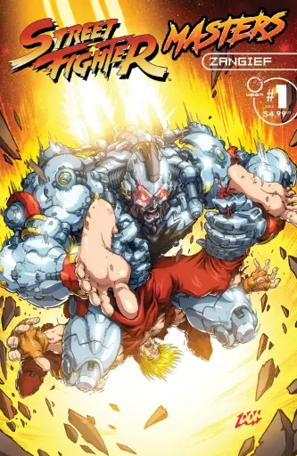 [AUG253084] Street Fighter Masters: Zangief #1 (1:5 Don Figueroa Variant)