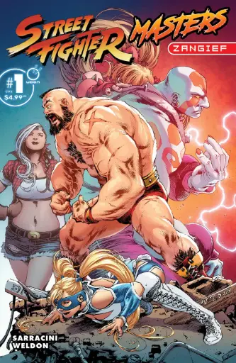 [AUG253083] Street Fighter Masters: Zangief #1 (Cover B Matthew Weldon)