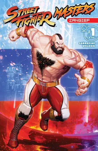 [AUG253082] Street Fighter Masters: Zangief #1 (Cover A Genzoman)