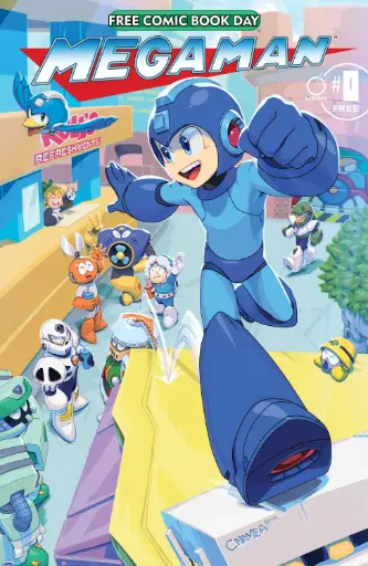 [1224UE847] Mega Man #0 (FCBD 2025 Special)