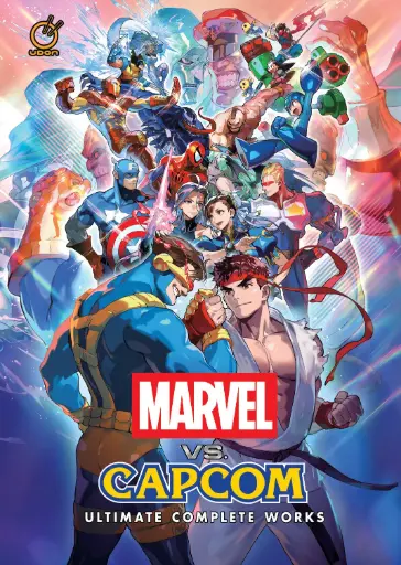 [SEP252349] Marvel vs. Capcom: Ultimate Complete Works (Hardcover)