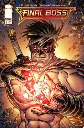 [OCT251036] Final Boss #2 (Cover C Chad Hardin)