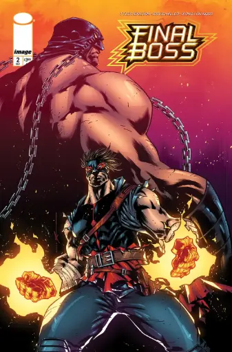 [OCT251035] Final Boss #2 (Cover B Kevin Keane)