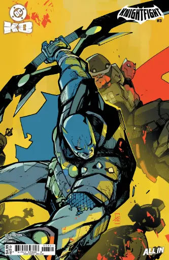 [NOV250276] DC K.O: Knightfight #3 of 4 (Cover B Ludo Lullabi Card Stock Variant)
