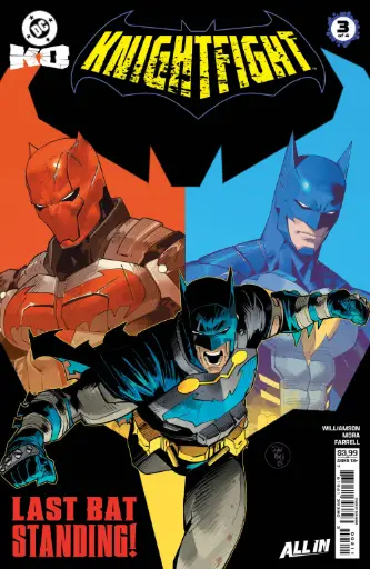 [NOV250275] DC K.O: Knightfight #3 of 4 (Cover A Dan Mora)