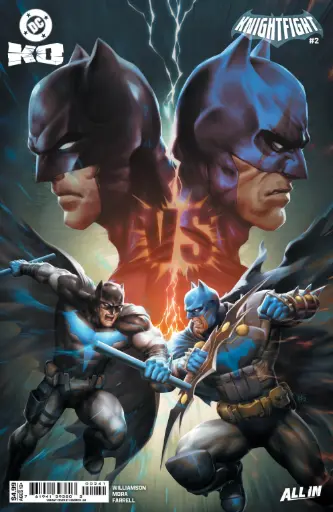 DC K.O: Knightfight #2 of 4 (Cover D Kendrick kunkka Lim Card Stock Variant)