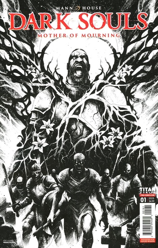 [AUG255228] Dark Souls: Mother of Mourning #1 of 4 (Cover H Maan House Inks Variant)