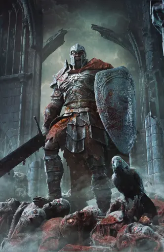 [AUG255227] Dark Souls: Mother of Mourning #1 of 4 (Cover G Bjorn Barends Virgin Variant)