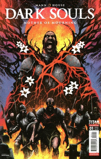 [OCT251648] Dark Souls: Mother of Mourning #1 of 4 (Cover D Maan House)