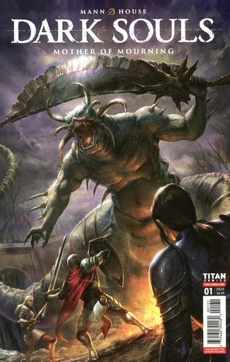 [OCT251647] Dark Souls: Mother of Mourning #1 of 4 (Cover C The Knott)