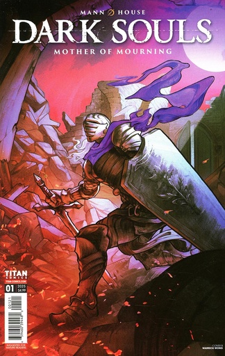 [OCT251646] Dark Souls: Mother of Mourning #1 of 4 (Cover B Warrick Wong)