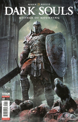 [OCT251645] Dark Souls: Mother of Mourning #1 of 4 (Cover A Bjorn Barends)