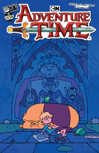 [OCT251367] Adventure Time #8 (1:20 Raul Higuera-Cortez Variant)