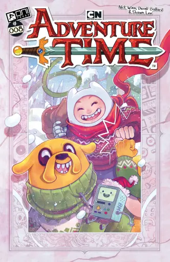 [OCT251366] Adventure Time #8 (1:10 Elizabeth Beals Triptych Variant)