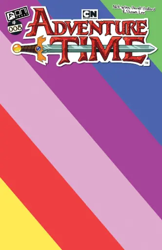 [OCT251365] Adventure Time #8 (Cover C Lady Rainicorn Rainbow Blank Sketch Variant)