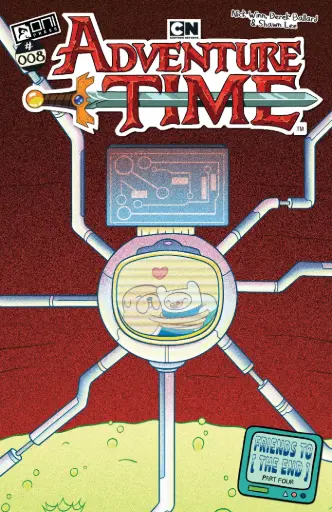 [OCT251363] Adventure Time #8 (Cover A Nick Winn)