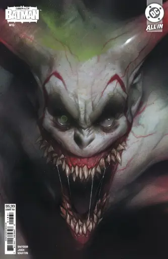 [OCT250747] Absolute Batman #15 (Cover C Ben Oliver Card Stock Variant)