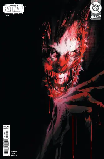 [OCT250746] Absolute Batman #15 (Cover B Jock Card Stock Variant)