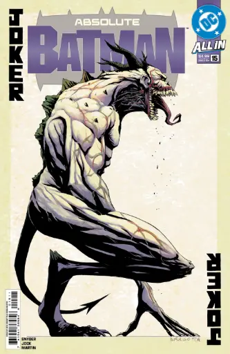 [OCT250745] Absolute Batman #15 (Cover A Nick Dragotta)