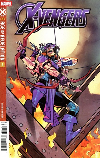 [SEP251245] X-Vengers #2 (1:25 Paco Medina Variant)