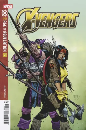 [SEP251244] X-Vengers #2 (Joshua Cassara Variant)