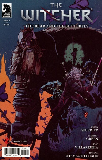 [JUL252937] The Witcher: The Bear and The Butterfly #4