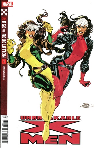 [AUG251790] Unbreakable X-Men #1 (Terry Dodson Revelation Variant)
