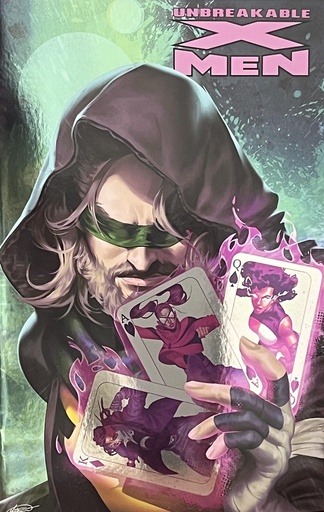 [AUG251788] Unbreakable X-Men #1 (Mateus Manhanini Foil Variant)