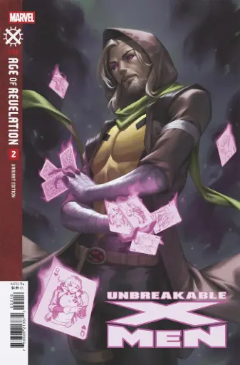 [SEP251190] Unbreakable X-Men #2 (1:25 Ejikure Variant)