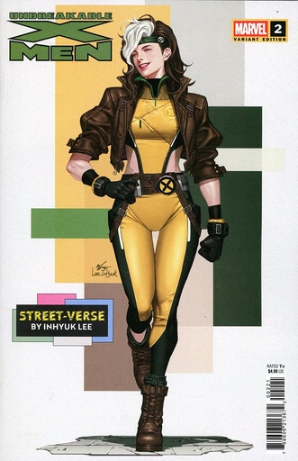 Unbreakable X-Men #2 (Inhyuk Lee Street-Verse Variant)