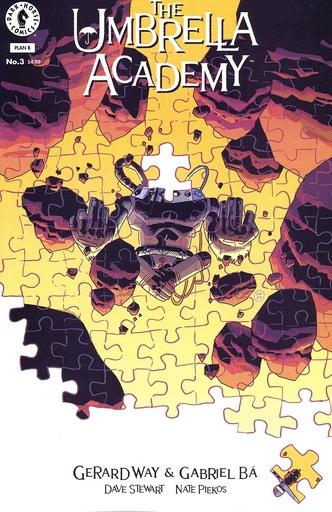 [MAY250888] The Umbrella Academy: Plan B #3 (Cover A Gabriel Ba)