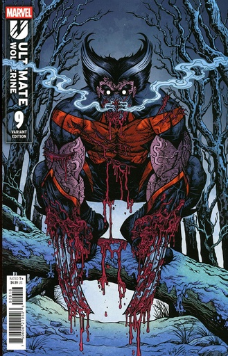[JUL252222] Ultimate Wolverine #9 (1:25 Maria Wolf Variant)