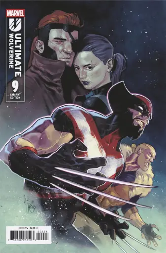 [JUL252221] Ultimate Wolverine #9 (Francesco Mobili Variant)