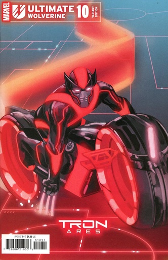 [JUN255180] Ultimate Wolverine #10 (Phil Noto Tron Ares Variant)