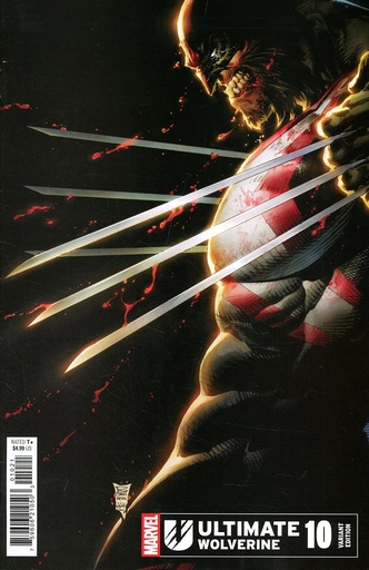 [AUG251775] Ultimate Wolverine #10 (Philip Tan Variant)