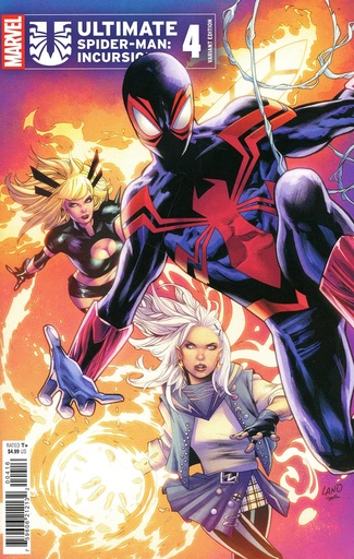 [JUL252219] Ultimate Spider-Man: Incursion #4 (1:25 Greg Land Variant)