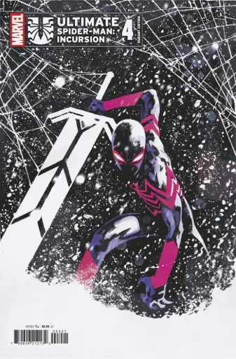 [JUL252218] Ultimate Spider-Man: Incursion #4 (Michael Walsh Variant)